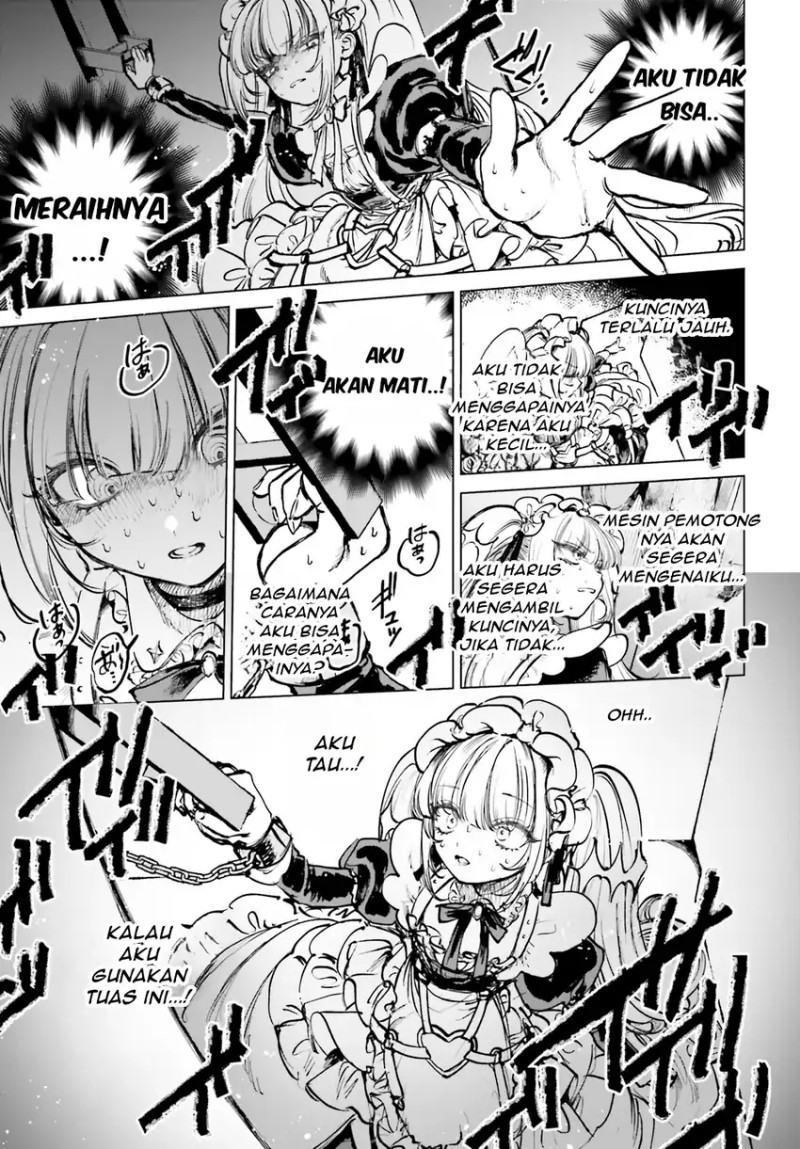 Shibou Yuugi de Meshi wo Kuu. Chapter 03 Bahasa Indonesia