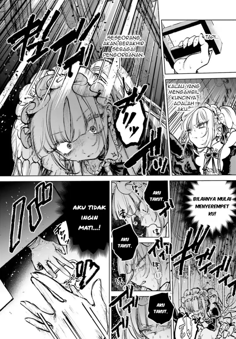 Shibou Yuugi de Meshi wo Kuu. Chapter 03 Bahasa Indonesia