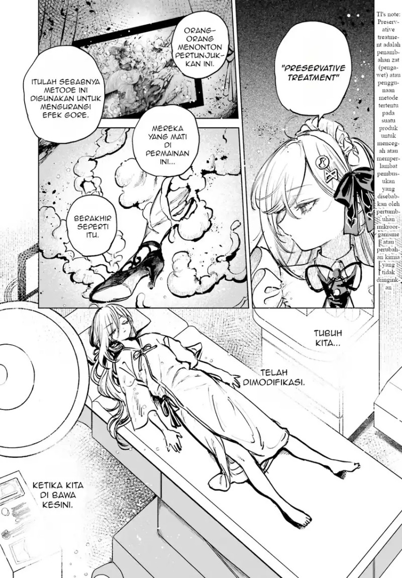 Shibou Yuugi de Meshi wo Kuu. Chapter 03 Bahasa Indonesia