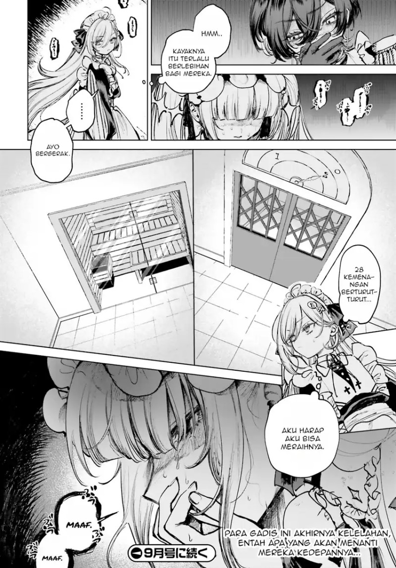 Shibou Yuugi de Meshi wo Kuu. Chapter 03 Bahasa Indonesia