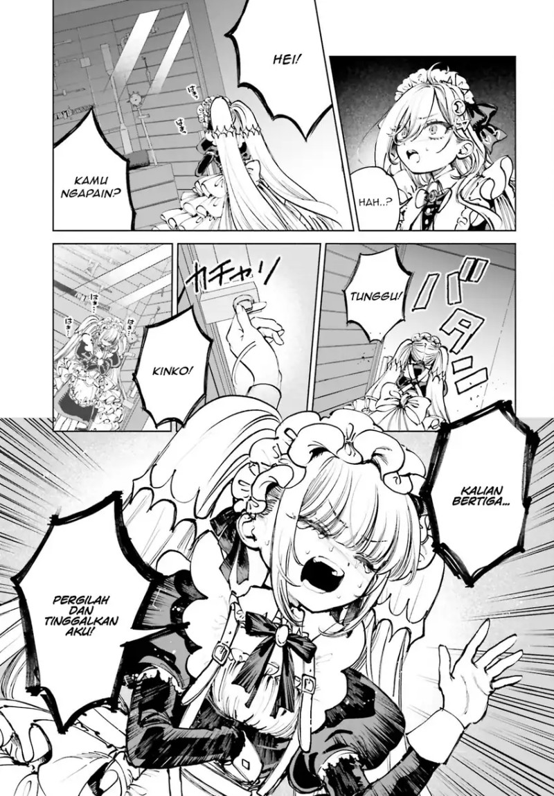 Shibou Yuugi de Meshi wo Kuu. chapter 4