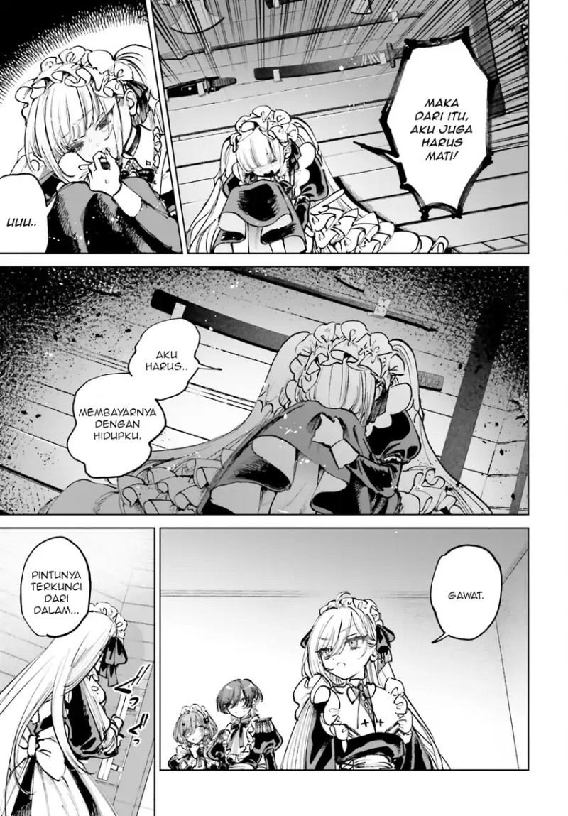 Shibou Yuugi de Meshi wo Kuu. chapter 4