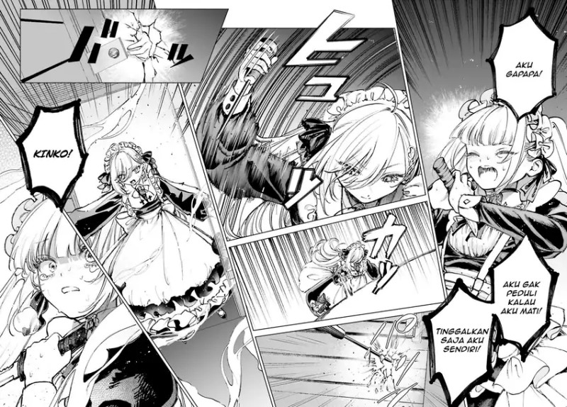 Shibou Yuugi de Meshi wo Kuu. chapter 4