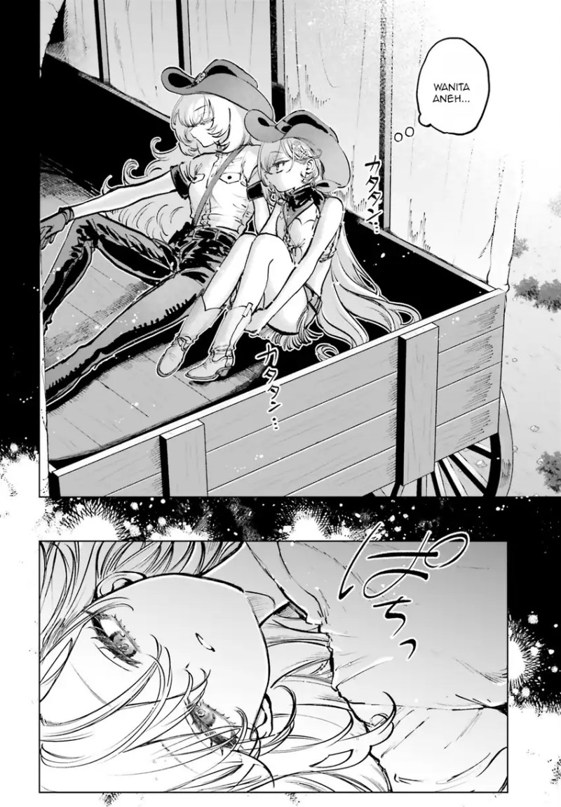 Shibou Yuugi de Meshi wo Kuu. chapter 6