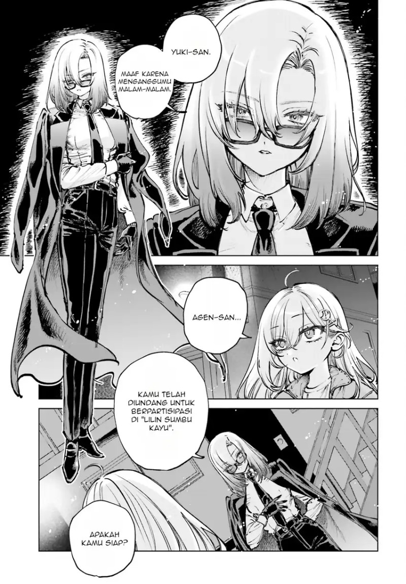 Shibou Yuugi de Meshi wo Kuu. chapter 6