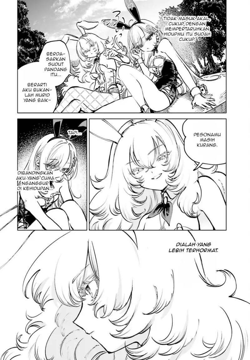 Shibou Yuugi de Meshi wo Kuu. chapter 6