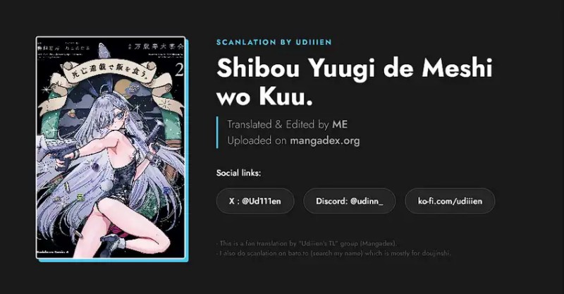 Shibou Yuugi de Meshi wo Kuu. chapter 7