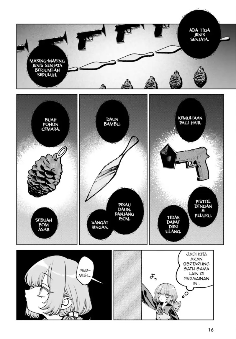 Shibou Yuugi de Meshi wo Kuu. chapter 7