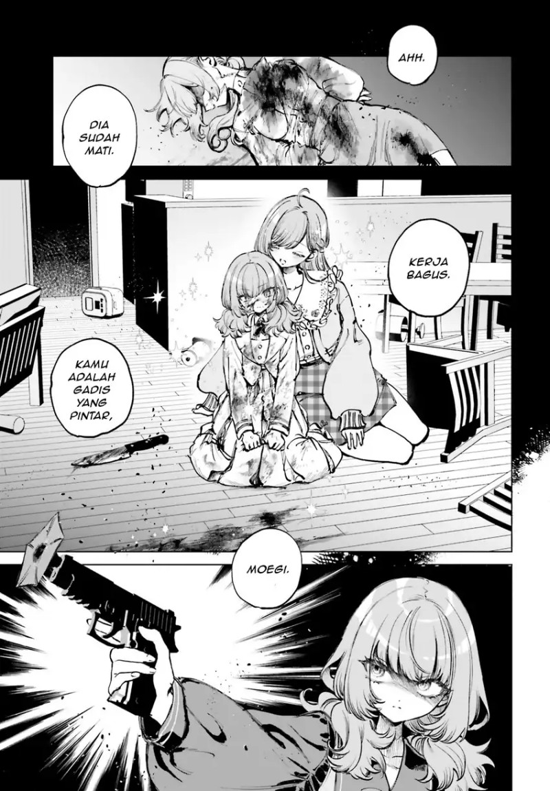 Shibou Yuugi de Meshi wo Kuu. chapter 7