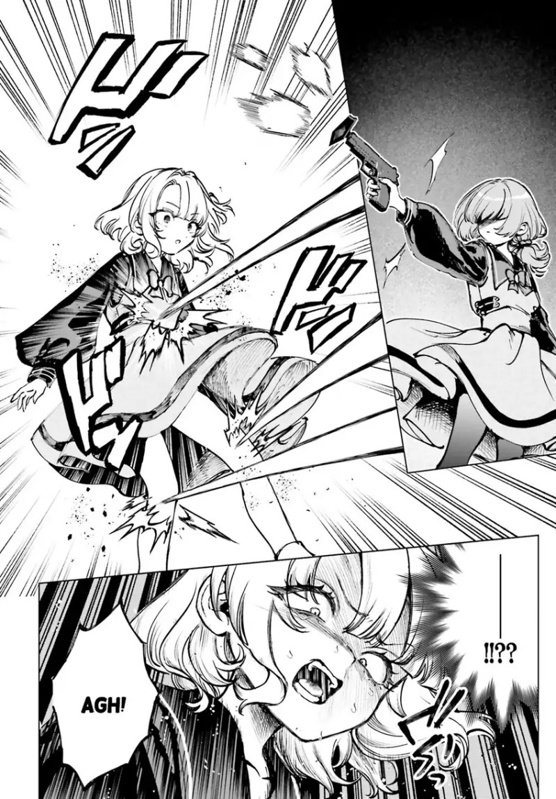 Shibou Yuugi de Meshi wo Kuu. chapter 7