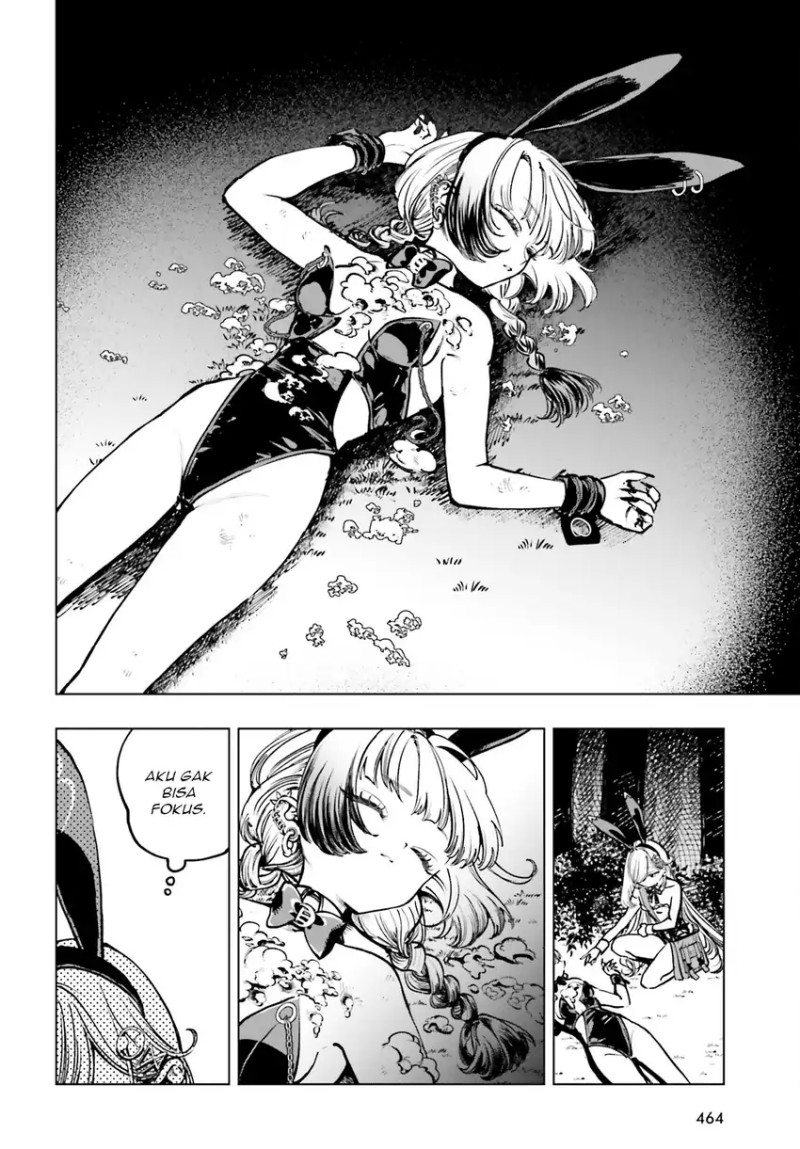 Shibou Yuugi de Meshi wo Kuu. chapter 11