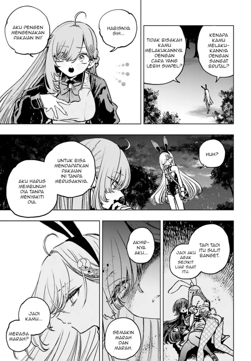 Shibou Yuugi de Meshi wo Kuu. chapter 11