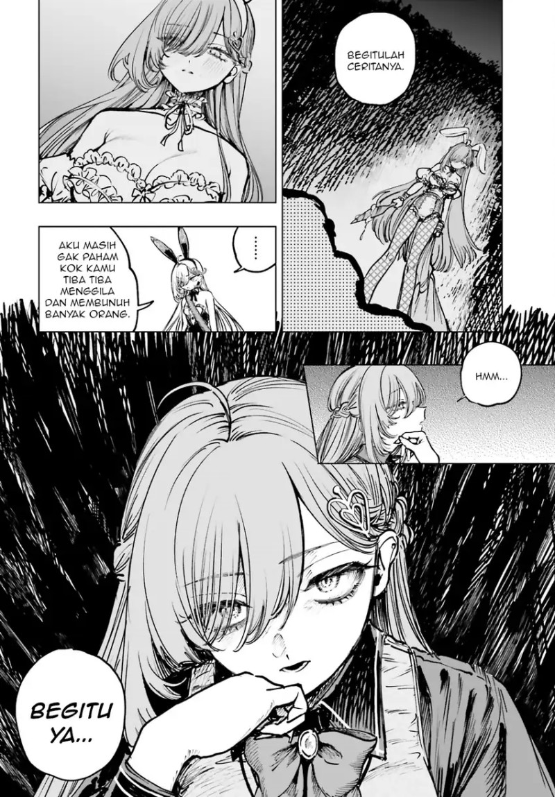 Shibou Yuugi de Meshi wo Kuu. chapter 11