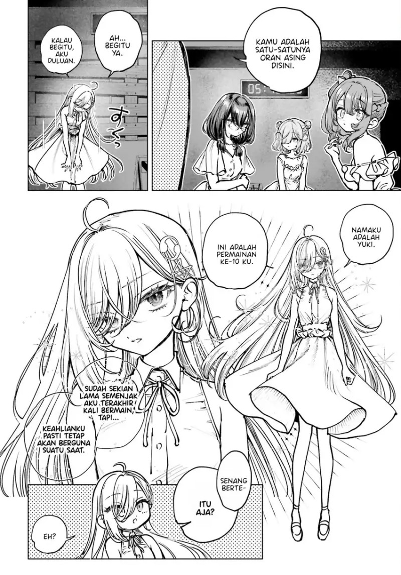 Shibou Yuugi de Meshi wo Kuu. Chapter 14 Bahasa Indonesia