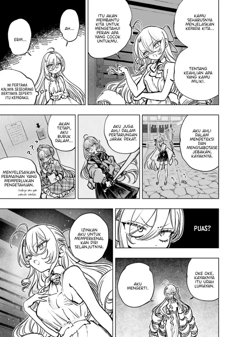 Shibou Yuugi de Meshi wo Kuu. Chapter 14 Bahasa Indonesia