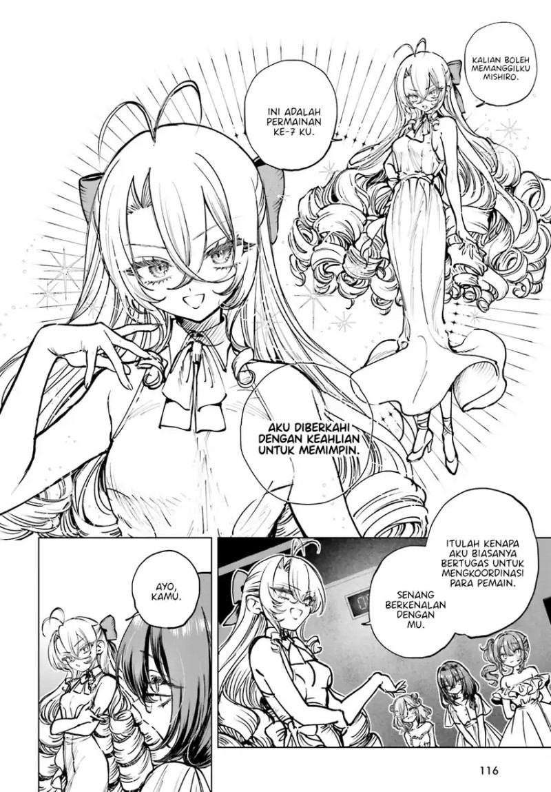 Shibou Yuugi de Meshi wo Kuu. Chapter 14 Bahasa Indonesia