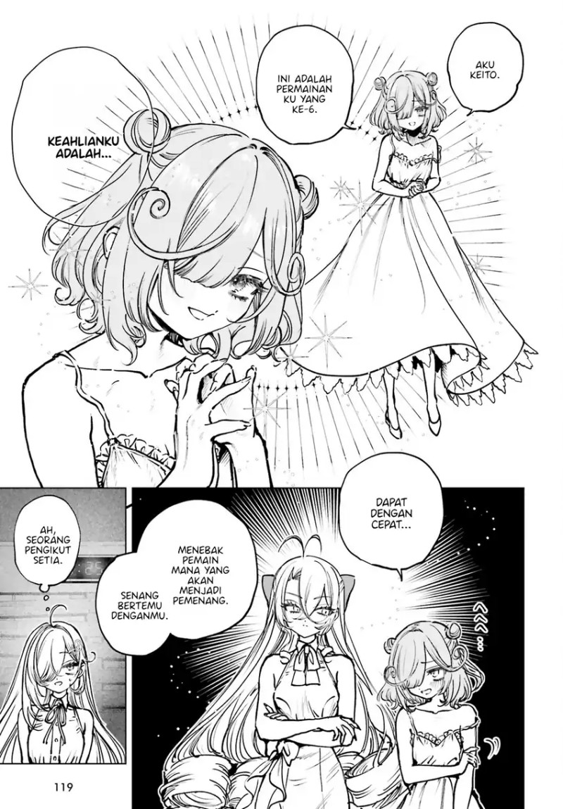 Shibou Yuugi de Meshi wo Kuu. Chapter 14 Bahasa Indonesia