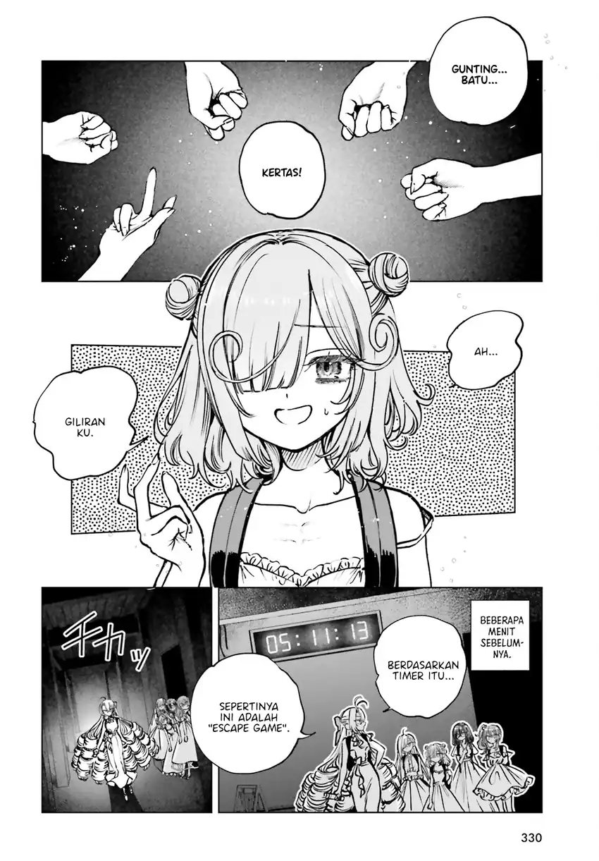 Shibou Yuugi de Meshi wo Kuu. Chapter 15 Bahasa Indonesia