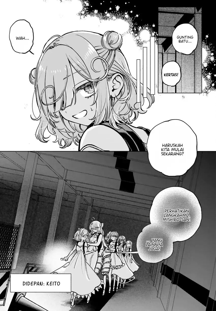 Shibou Yuugi de Meshi wo Kuu. Chapter 15 Bahasa Indonesia