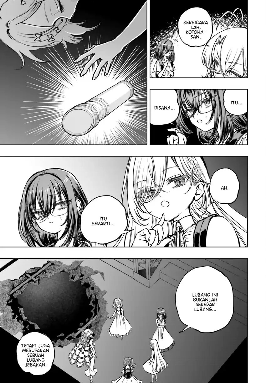 Shibou Yuugi de Meshi wo Kuu. Chapter 15 Bahasa Indonesia