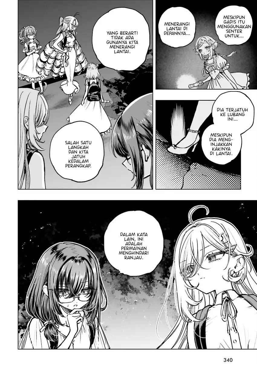 Shibou Yuugi de Meshi wo Kuu. Chapter 15 Bahasa Indonesia