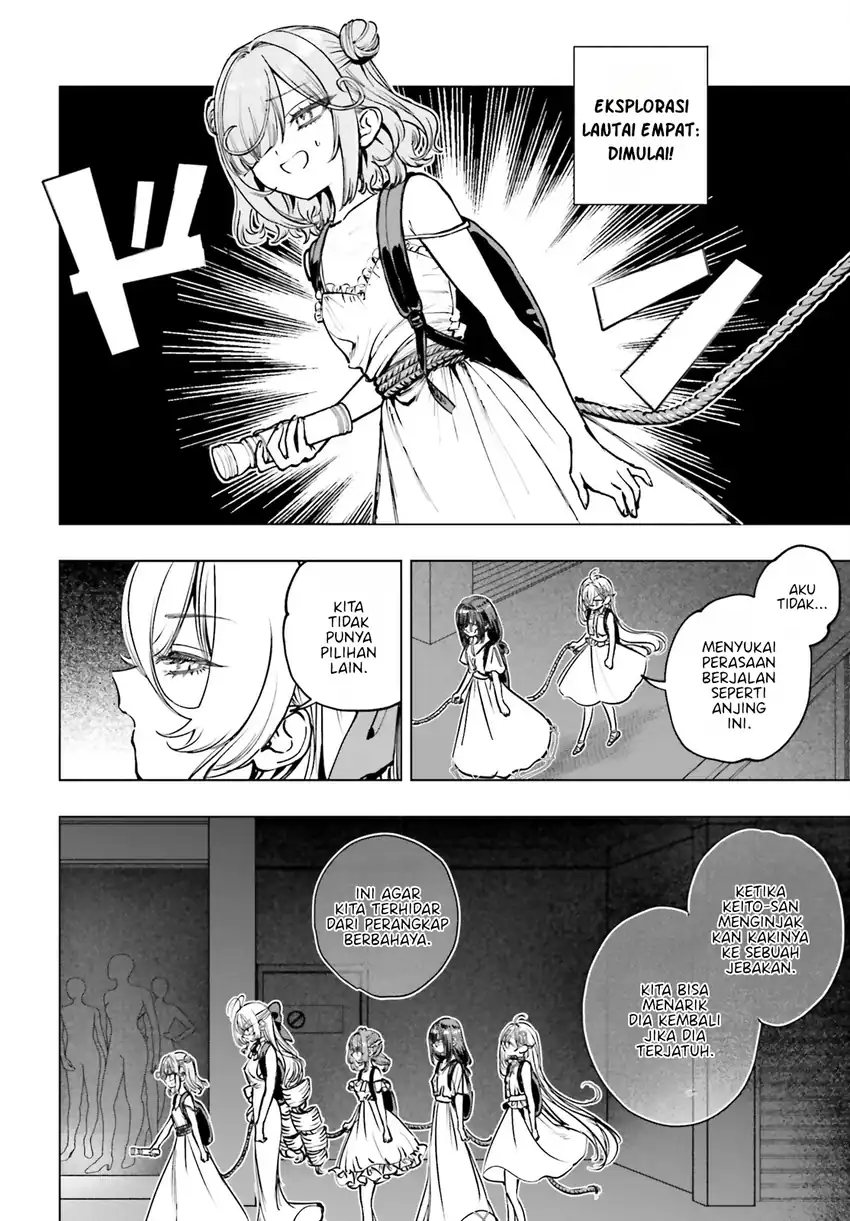 Shibou Yuugi de Meshi wo Kuu. Chapter 15 Bahasa Indonesia