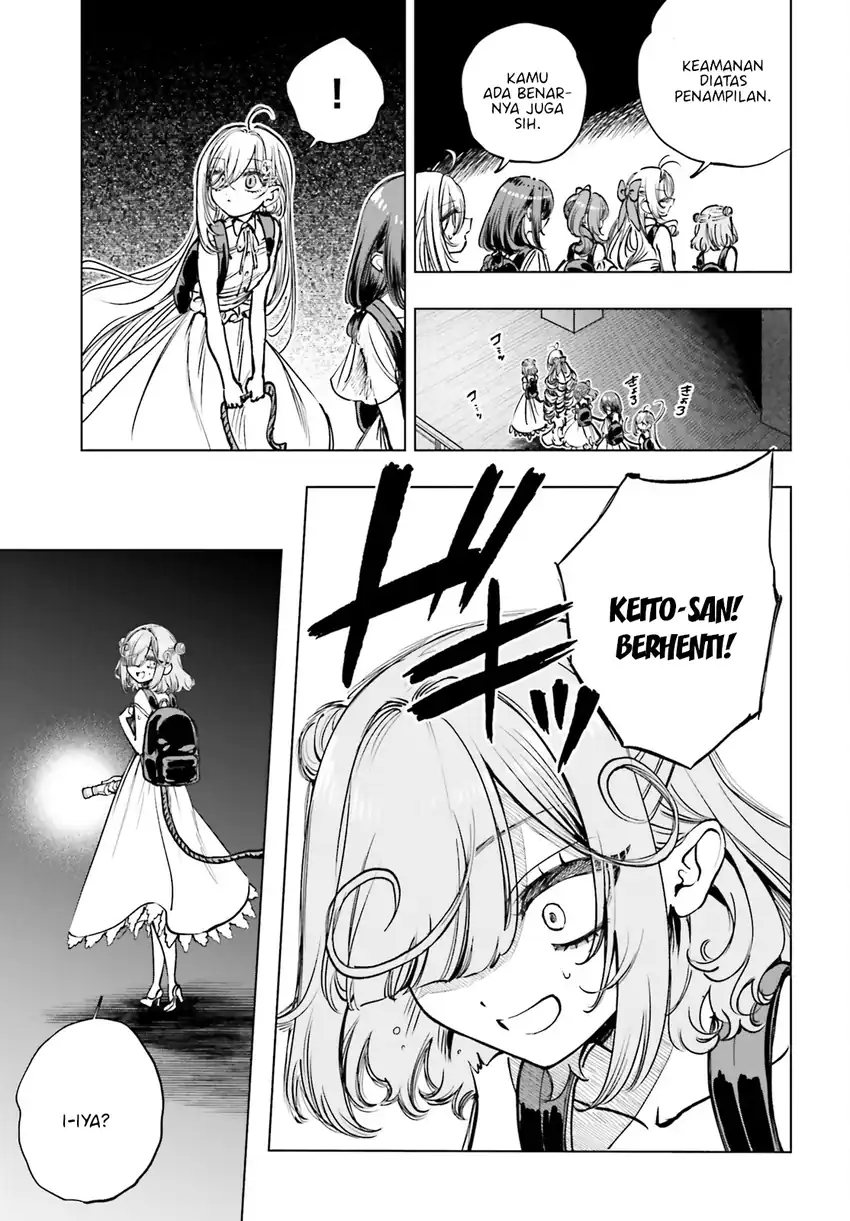 Shibou Yuugi de Meshi wo Kuu. Chapter 15 Bahasa Indonesia