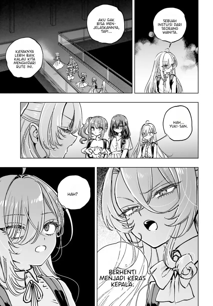 Shibou Yuugi de Meshi wo Kuu. Chapter 15 Bahasa Indonesia