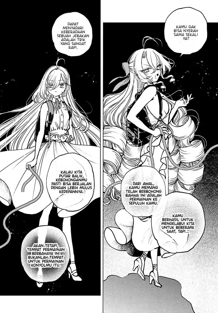 Shibou Yuugi de Meshi wo Kuu. Chapter 15 Bahasa Indonesia