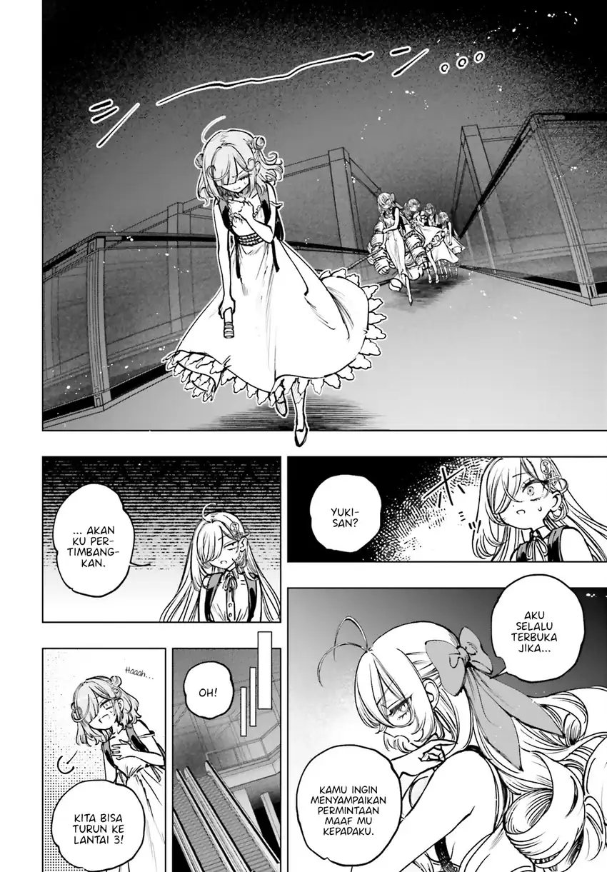 Shibou Yuugi de Meshi wo Kuu. Chapter 15 Bahasa Indonesia