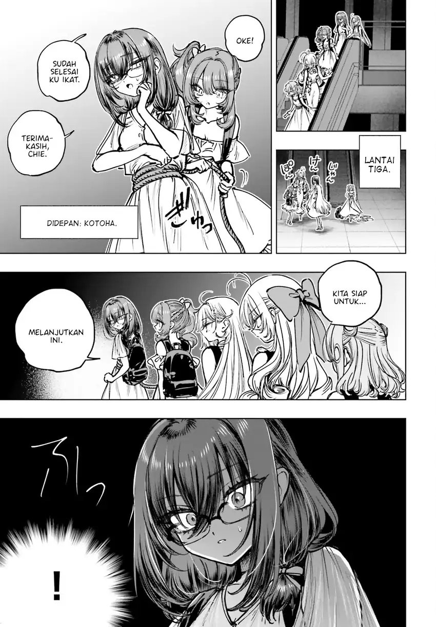 Shibou Yuugi de Meshi wo Kuu. Chapter 15 Bahasa Indonesia