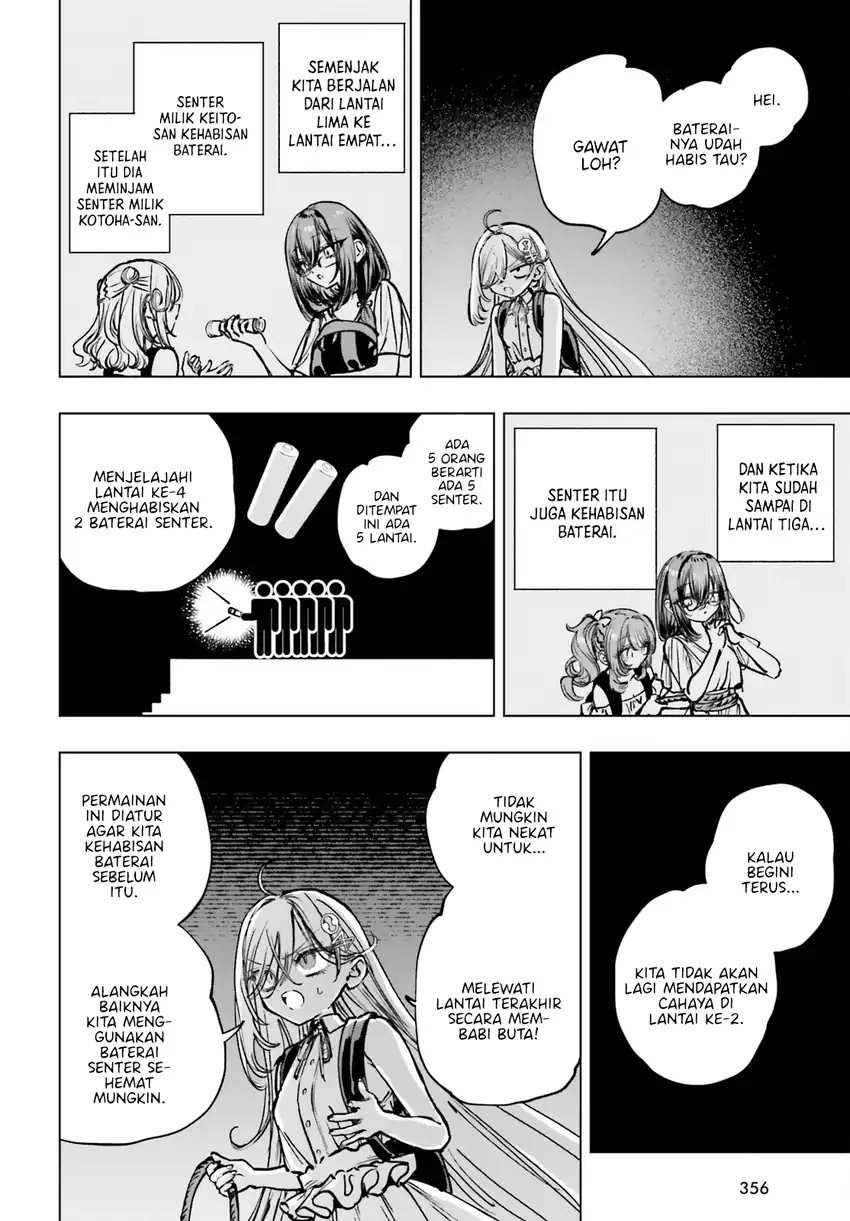 Shibou Yuugi de Meshi wo Kuu. Chapter 15 Bahasa Indonesia