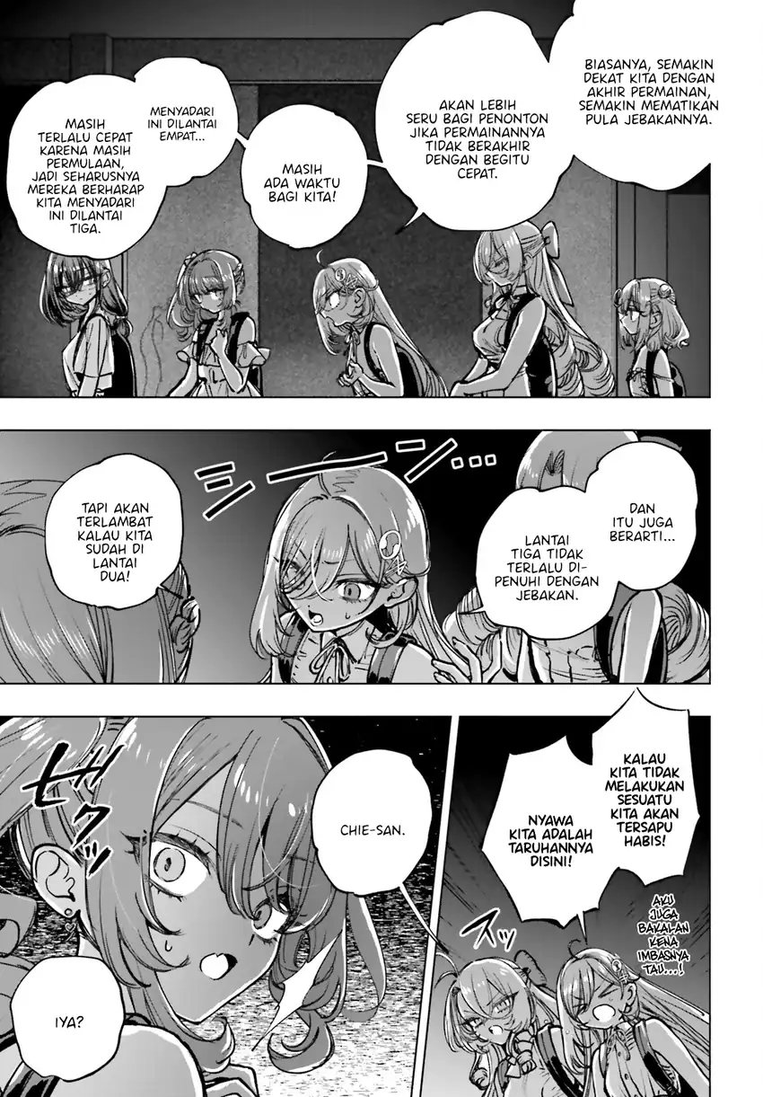 Shibou Yuugi de Meshi wo Kuu. Chapter 15 Bahasa Indonesia