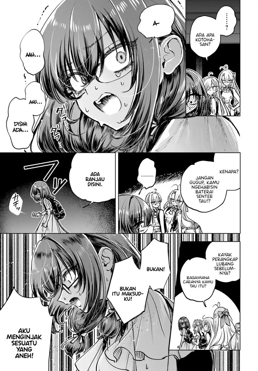 Shibou Yuugi de Meshi wo Kuu. Chapter 15 Bahasa Indonesia