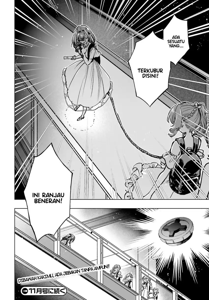 Shibou Yuugi de Meshi wo Kuu. Chapter 15 Bahasa Indonesia
