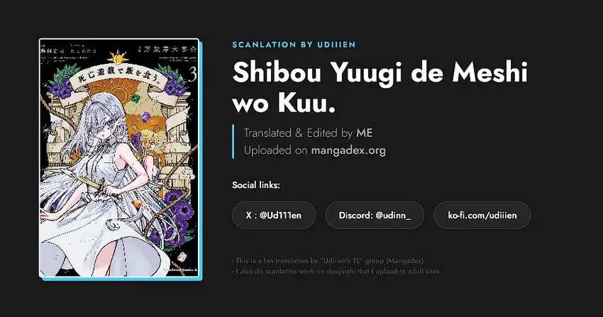 Shibou Yuugi de Meshi wo Kuu. Chapter 15 Bahasa Indonesia