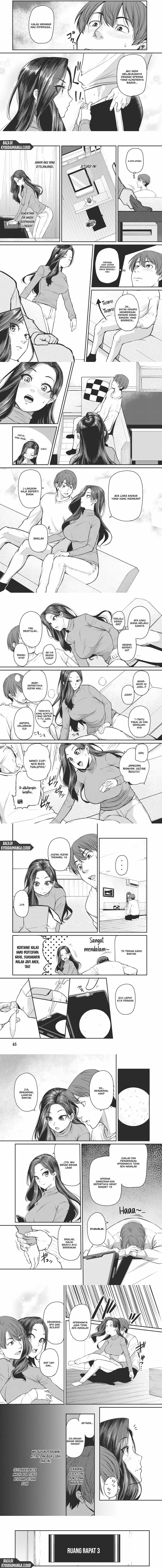 Shigoto Kaeri, Dokushin no Bijin Doushi ni Tanomarete chapter 15