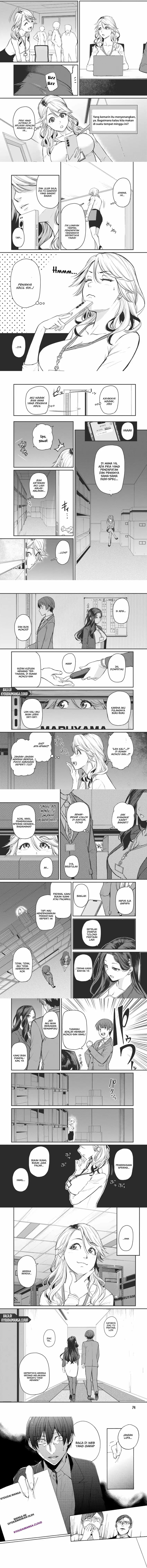 Shigoto Kaeri, Dokushin no Bijin Doushi ni Tanomarete chapter 15
