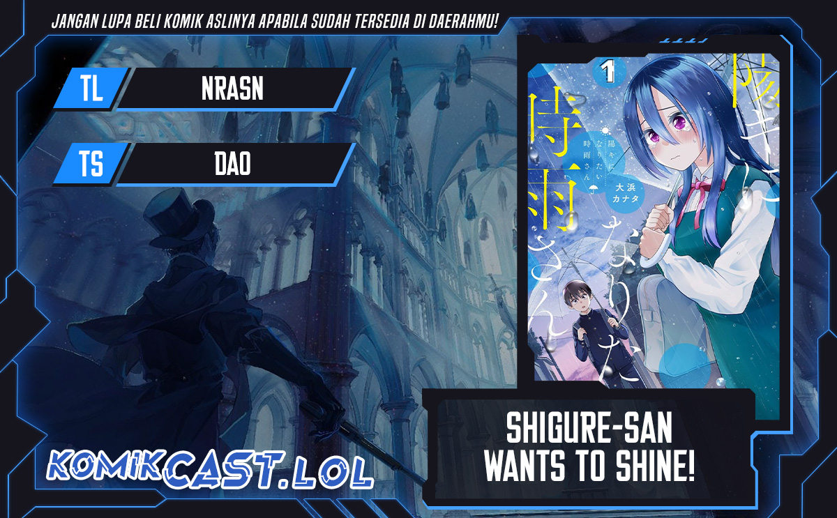 Shigure-san Wants To Shine! Chapter 06 Bahasa Indonesia
