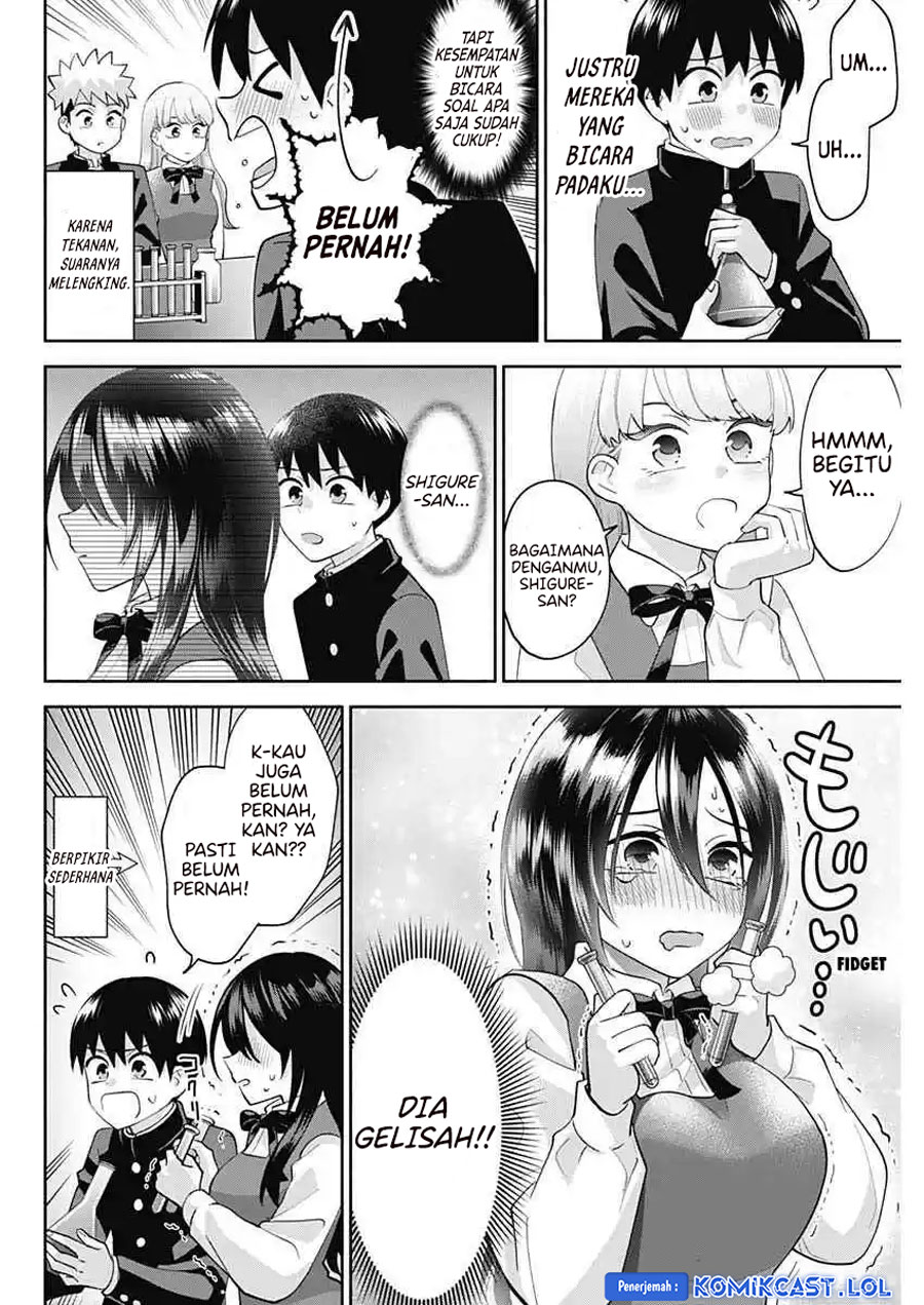 Shigure-san Wants To Shine! Chapter 06 Bahasa Indonesia