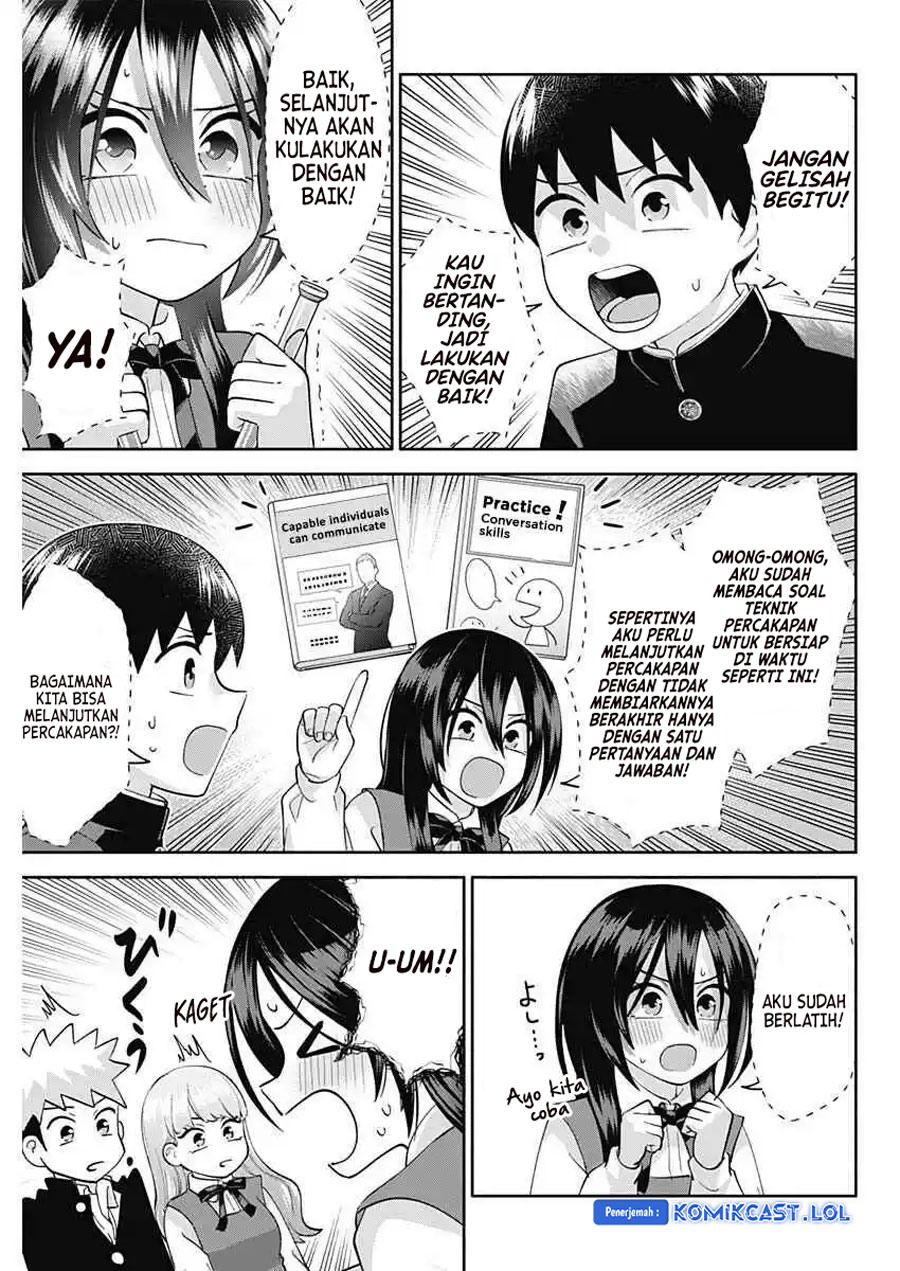 Shigure-san Wants To Shine! Chapter 06 Bahasa Indonesia