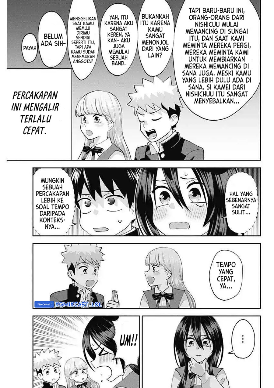 Shigure-san Wants To Shine! Chapter 06 Bahasa Indonesia