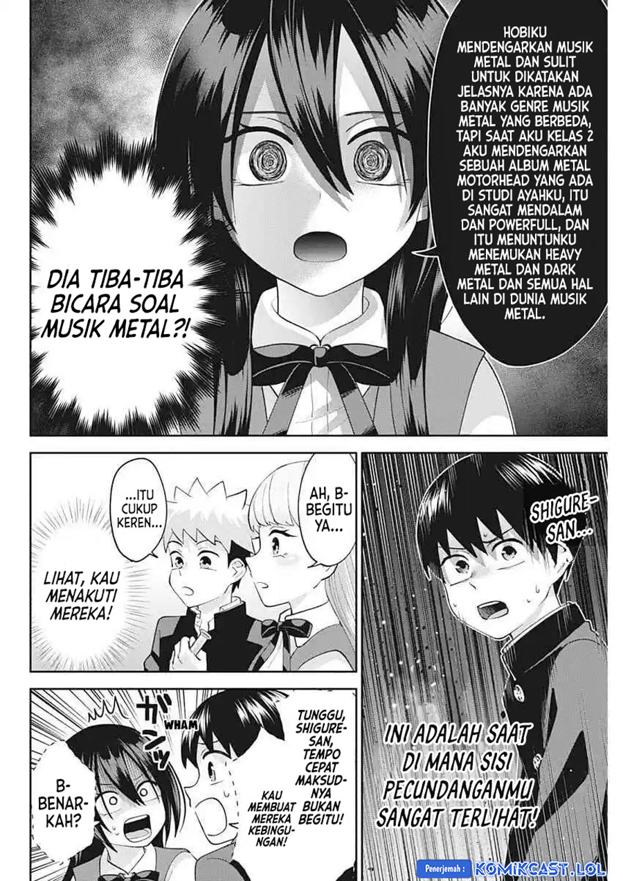 Shigure-san Wants To Shine! Chapter 06 Bahasa Indonesia