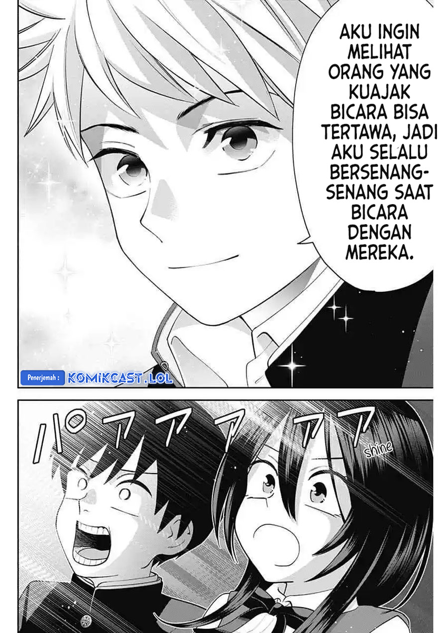 Shigure-san Wants To Shine! Chapter 06 Bahasa Indonesia