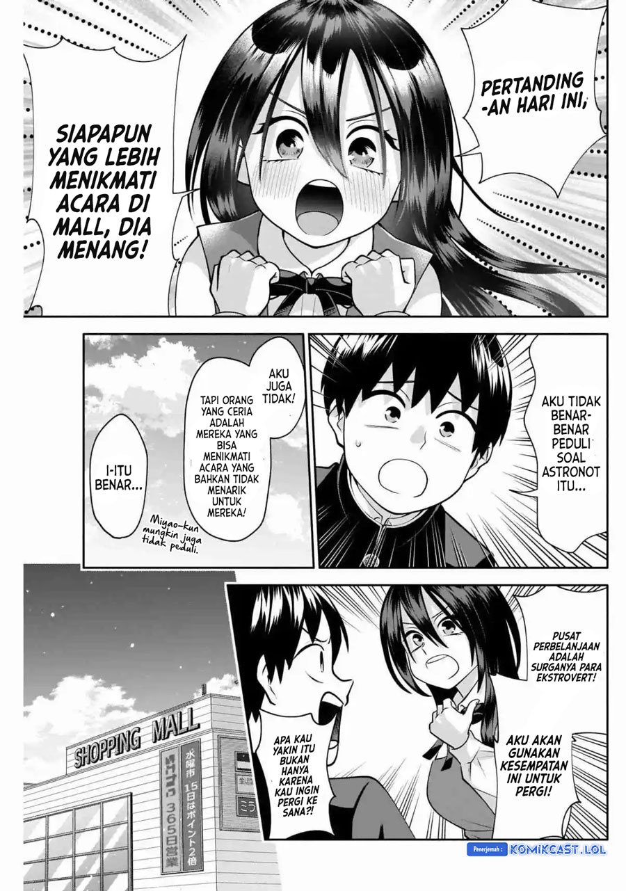 Shigure-san Wants To Shine! (Youki ni Naritai Shigure-san!) chapter 14