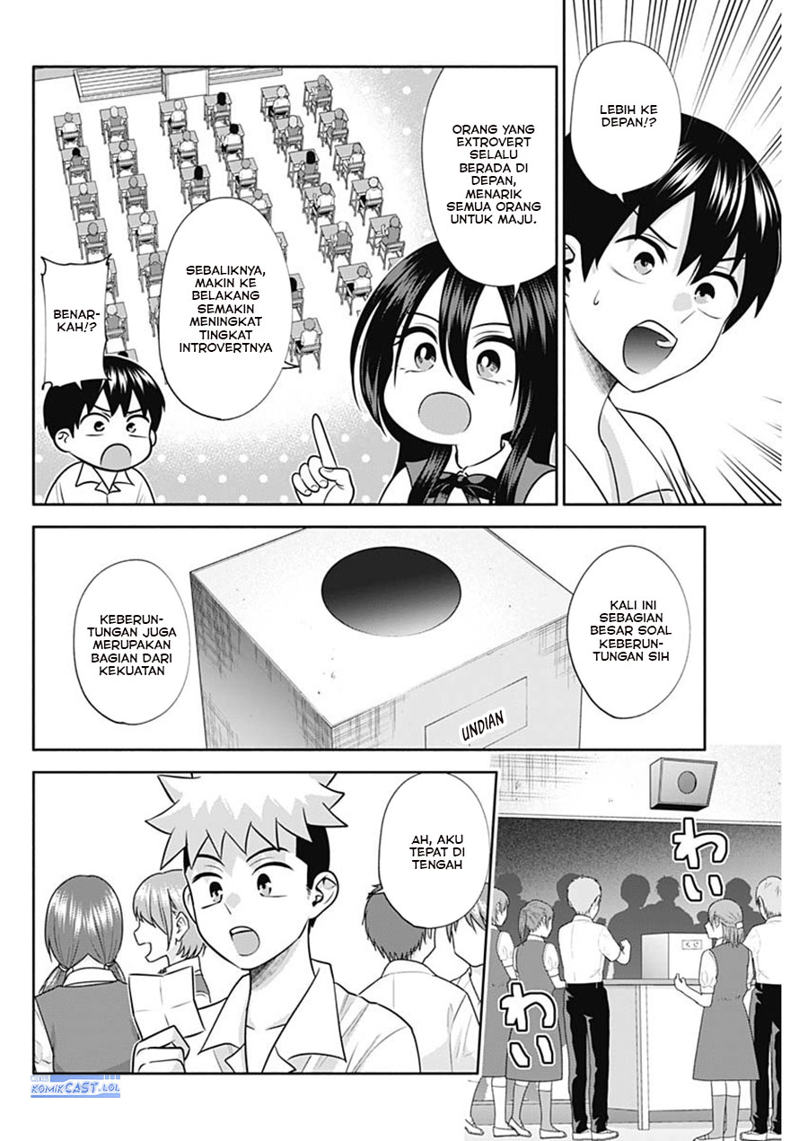 Shigure-san Wants To Shine! Chapter 36 Bahasa Indonesia