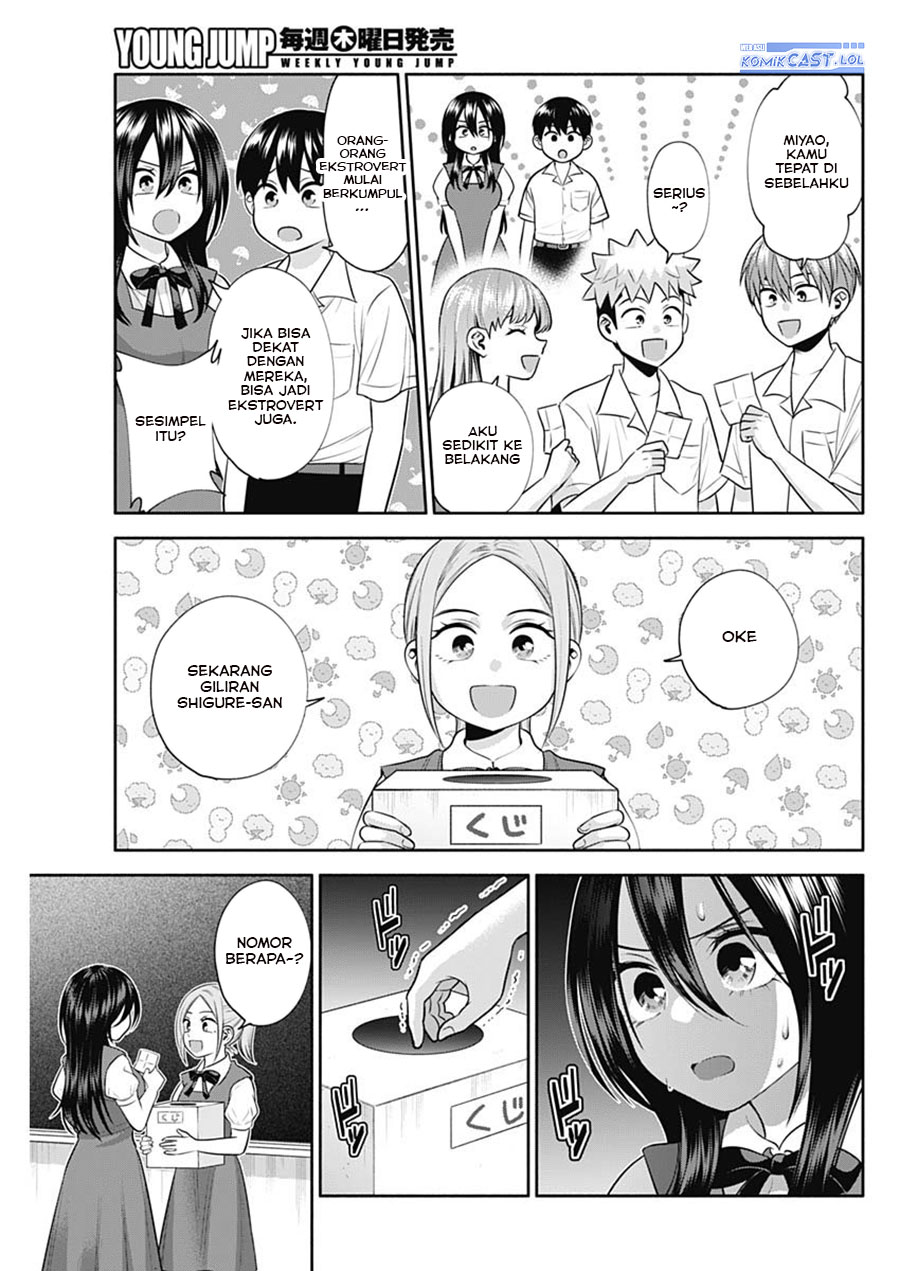 Shigure-san Wants To Shine! Chapter 36 Bahasa Indonesia