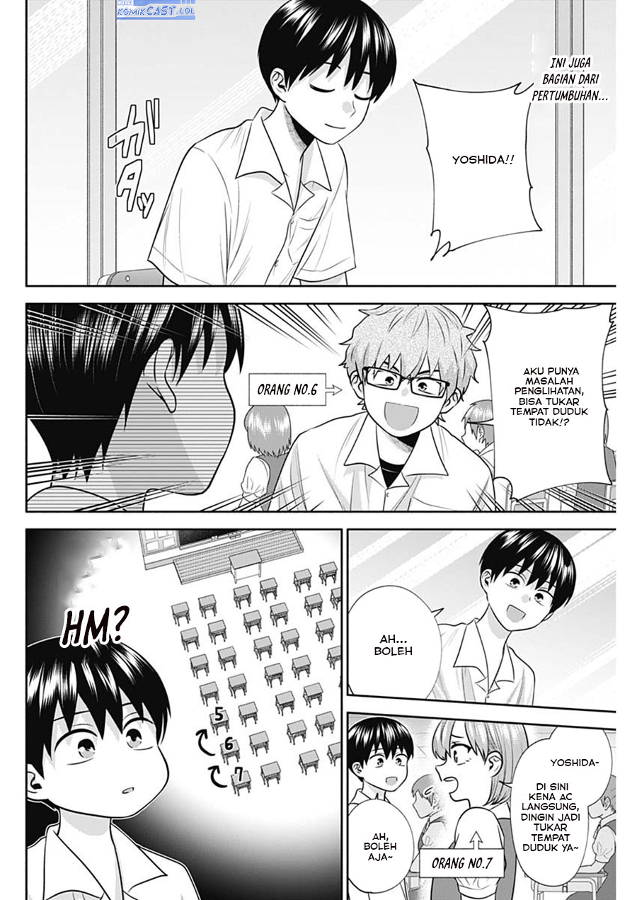 Shigure-san Wants To Shine! Chapter 36 Bahasa Indonesia