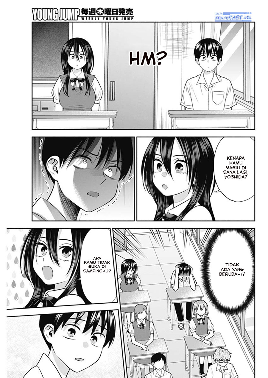 Shigure-san Wants To Shine! Chapter 36 Bahasa Indonesia