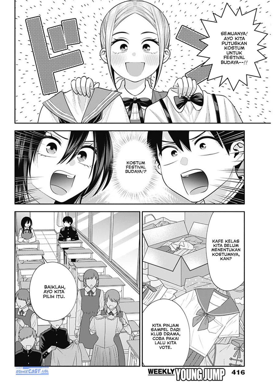 Shigure-san Wants To Shine! Chapter 41 Bahasa Indonesia